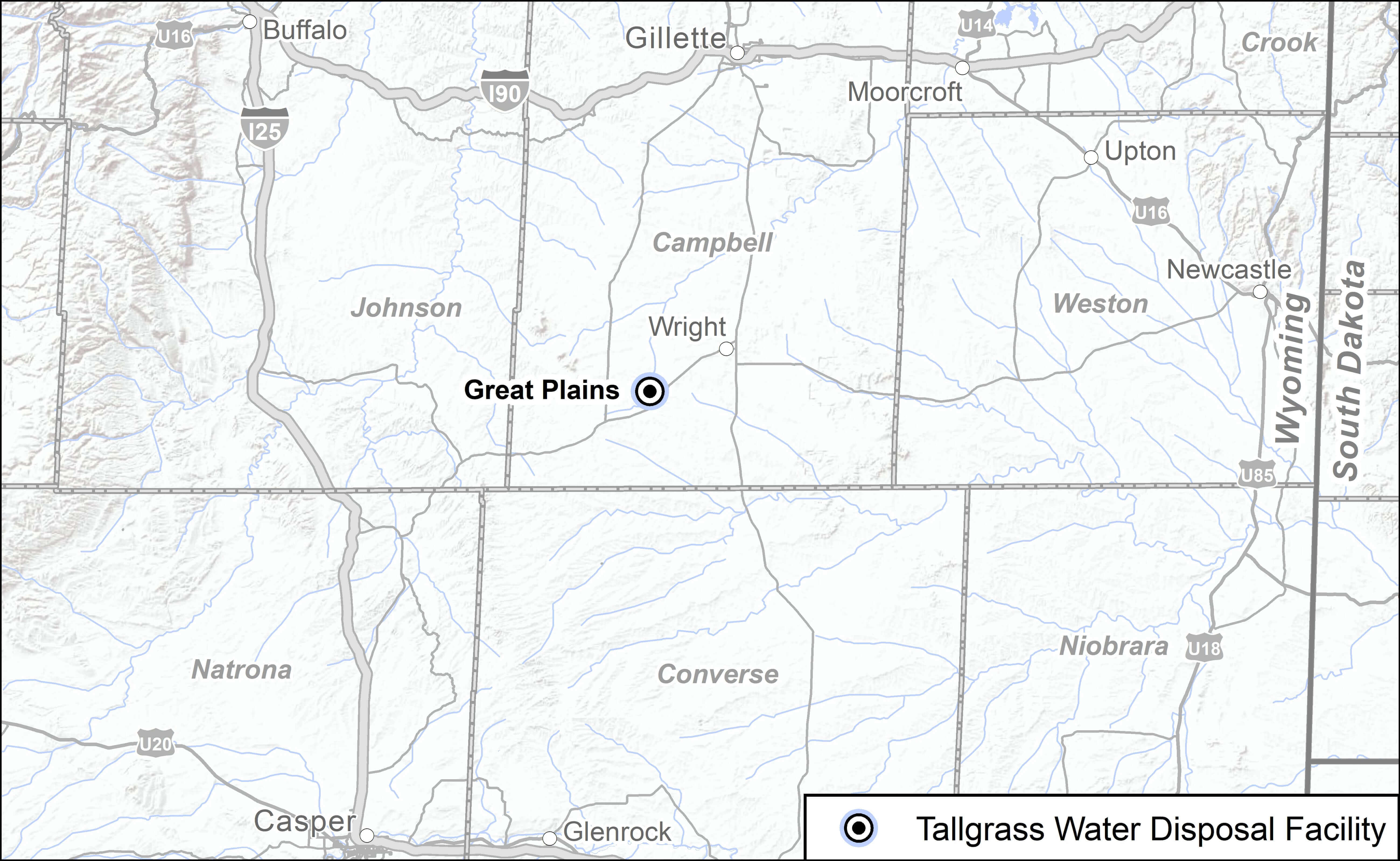 Great Plains - PRB - WY